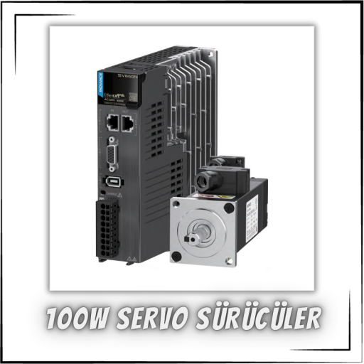 100W SERVO SÜRÜCÜ